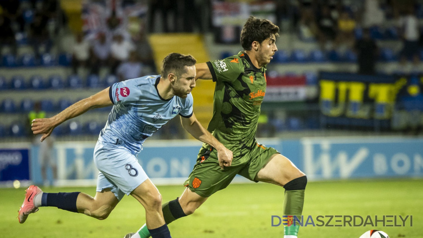Négy gólt kapott a DAC Azerbajdzsánban
