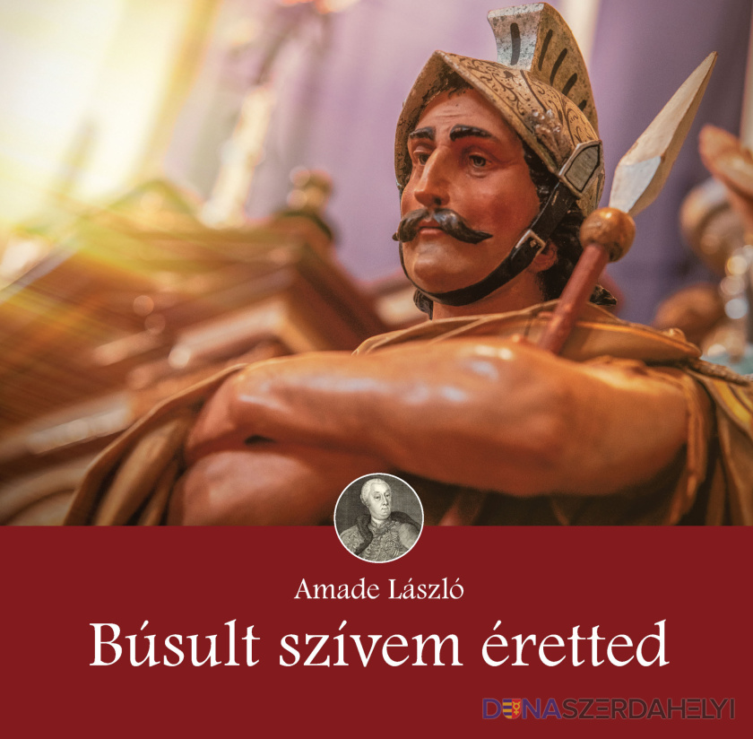 A kötet borítója Újra megjelentek Amade László (1704–1764) versei