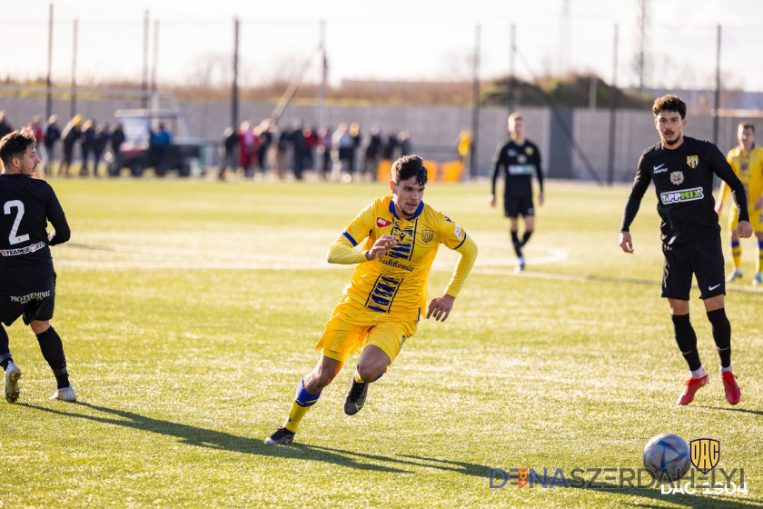 dac1904.sk A DAC 1904 - MFK Vyškov felkészülési mérkőzés előtt