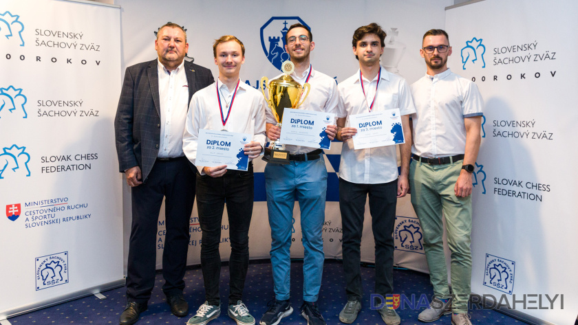 Dunaszerdahelyi Sakk Klub: Országos bajnoki cím egyéniben