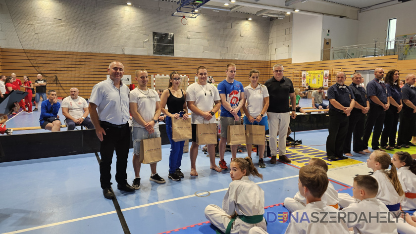 Ismét Dunaszerdahelyen rendezék a Nyílt Szlovák Karate Bajnokságot