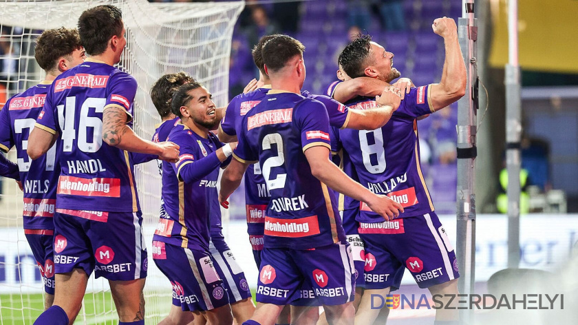 A DAC szombati ellenfele: FK Austria Wien