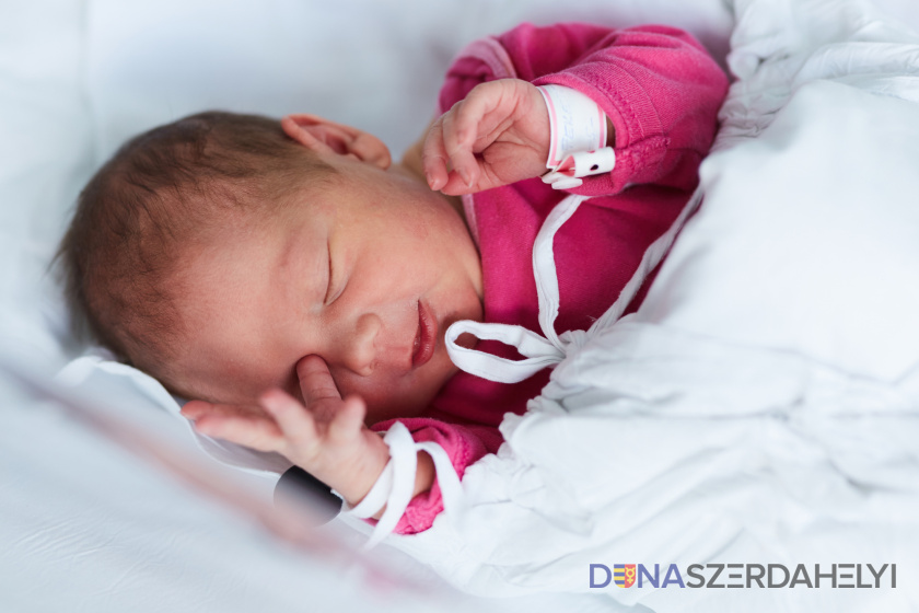 Emma és Áron a leggyakrabban adott nevek a dunaszerdahelyi kórházban