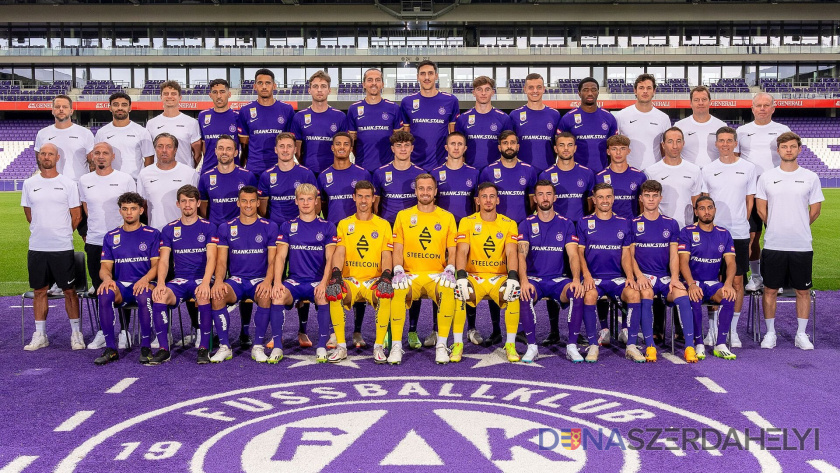 Pénteki ellenfelünk: FK Austria Wien