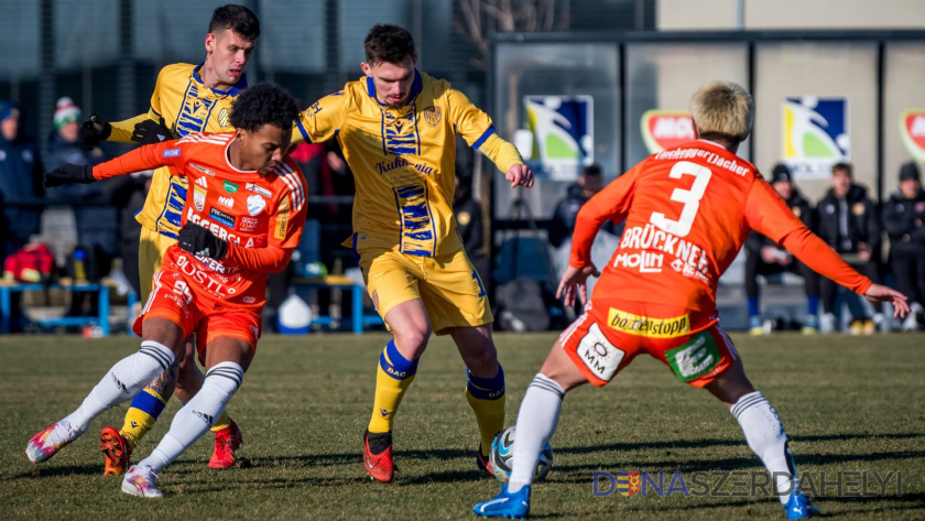 Az Austria Wien - DAC 1904 előkészületi mérkőzés előtt