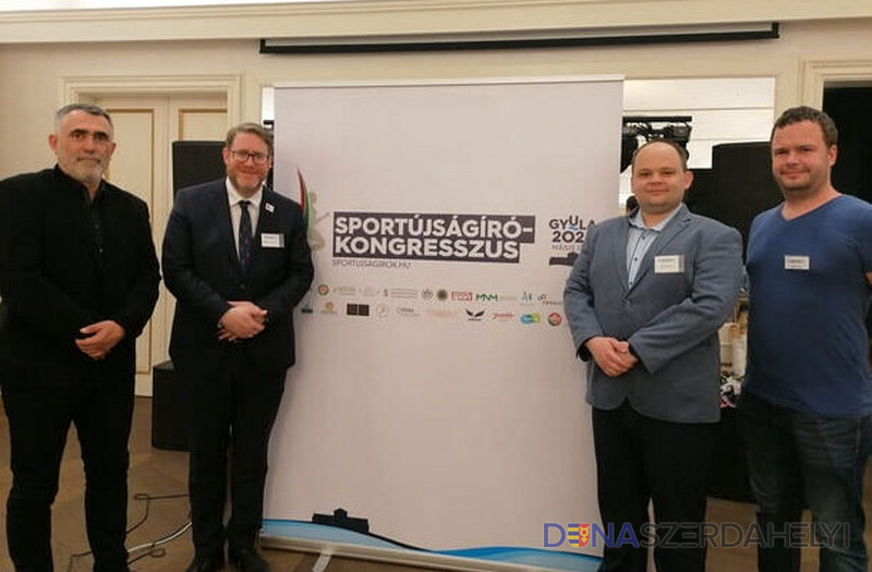 Fotó: MSÚSZ/Cseh Peter - Csezarefoto Dunaszerdahely ad otthont a 2025-ös Sportújságírói Kongresszusnak