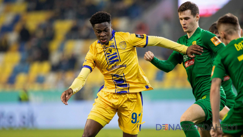 Fotó: dac1904.sk A Zsolna - DAC 1904 mérkőzés előtt: Döntő!