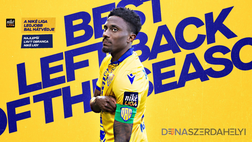Fotó: dac1904.sk Yhoan Andzouana a Niké Liga álomcsapatában!