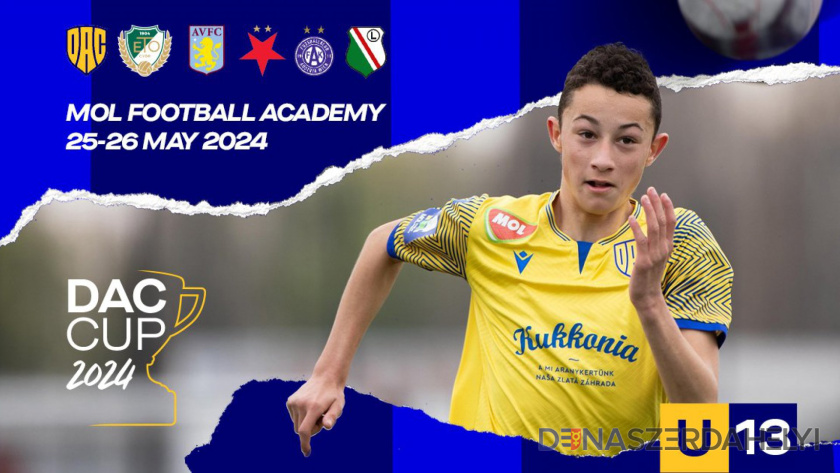 Fotó: dac1904.sk II. DAC CUP U13 a MOL Akadémián