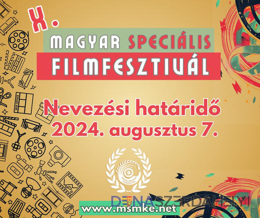 Fotó: msmke.net Pályázati felhívás: X. Magyar Speciális Filmfesztivál