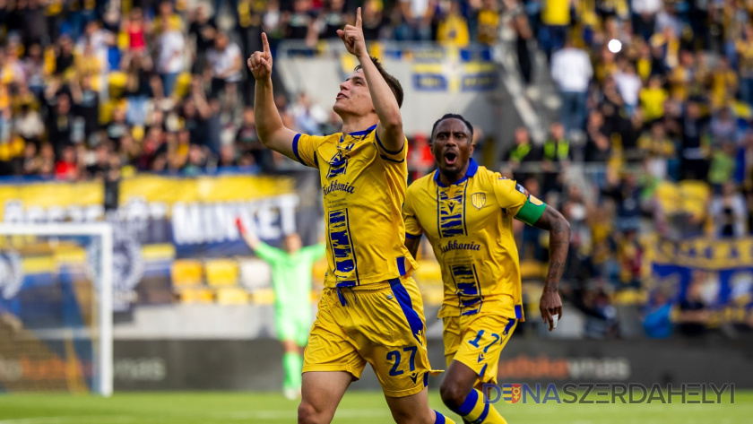 dac1904.sk Vitális Milán lőtte az áprilisi „Hónap Gólját”