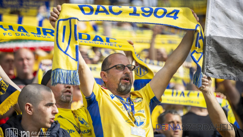 Fotó: dac1904.sk / Lelkes Ernő DAC 1904 - Nagyszombat: jegyinfó