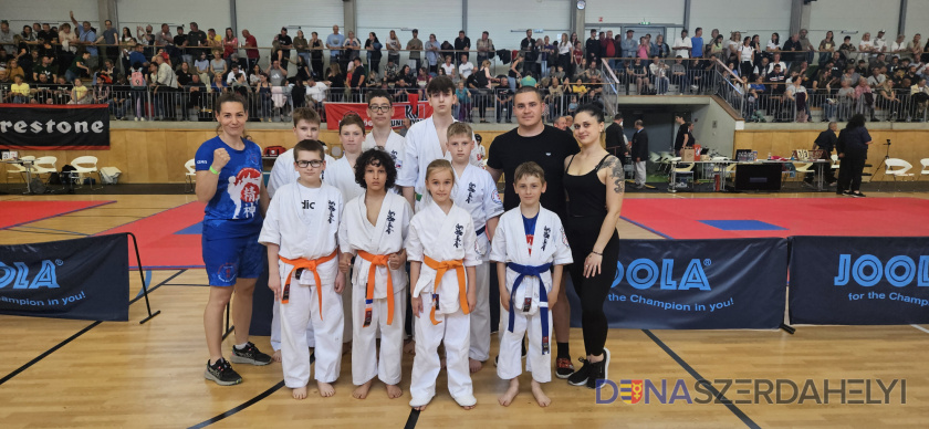Seishin Karate Klub Négy bajnoki cím Magyarországról