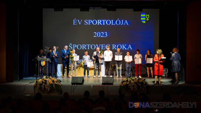 Év sportolója - 15 év alatti egyéni sportoló kategória