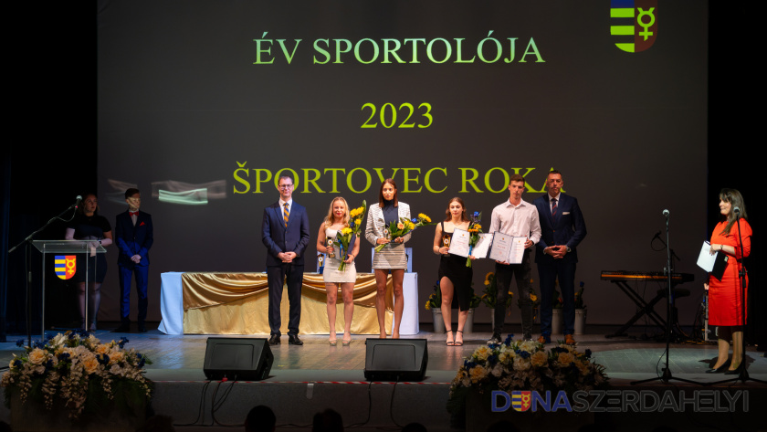 Év sportolója - 15 és 20 év közötti egyéni sportoló kategória