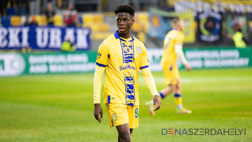 Fotó: dac1904.sk Romaric Yapi számára véget ért a szezon