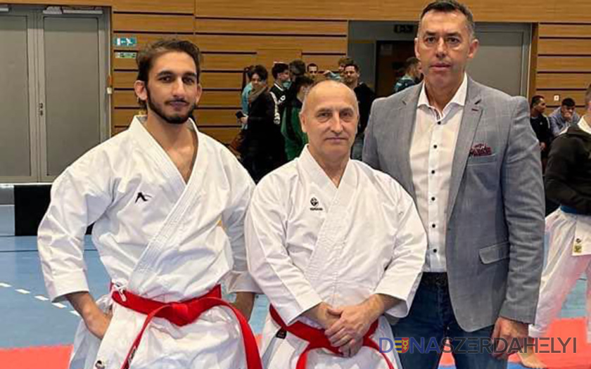 A harmadik legsikeresebb lett a dunaszerdahelyi IPPON Karate Klub