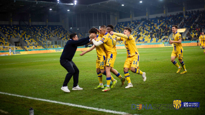 Fotó: dac1904.sk Újratöltve: Ramadan gólja a Zsolna ellen