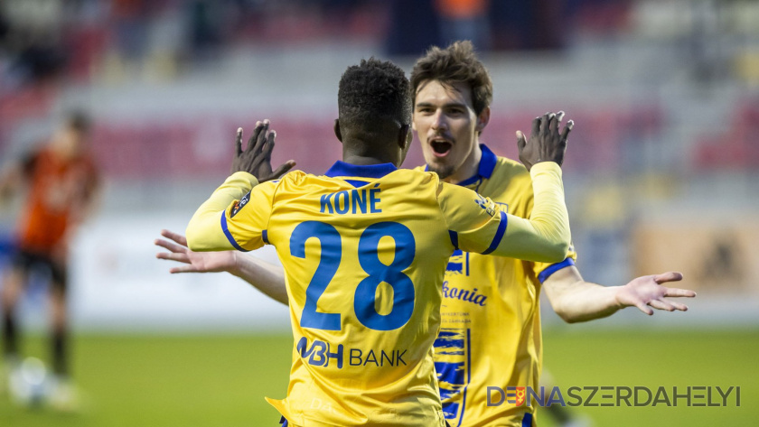 Fotó: dac1904.sk Újratöltve: Koné tizenegyesgólja Rózsahegyen