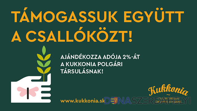 Támogassuk együtt a Csallóközt!