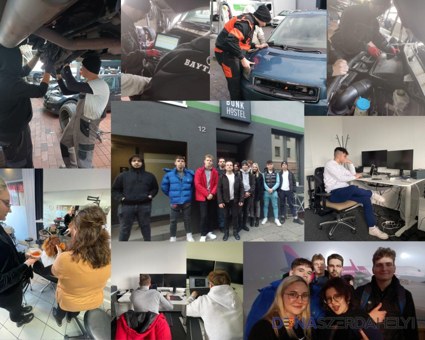 Erasmus + egy ablak a világra 