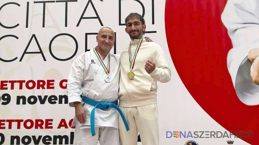 IPPON Karate Klub Olaszországból hozott érmeket az IPPON Karate Klub