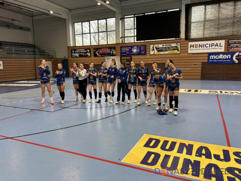 Facebook / HC DAC Dunaszerdahely Szinte százszázalékos utánpótlás hétvége a HC DAC-nál