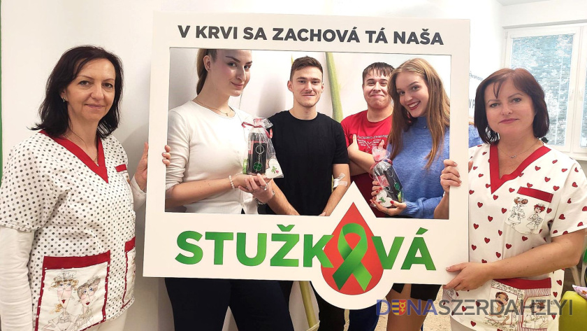 Hematológiai-transzfúziós osztály Facebook oldala Érettségi előtt, véradás után