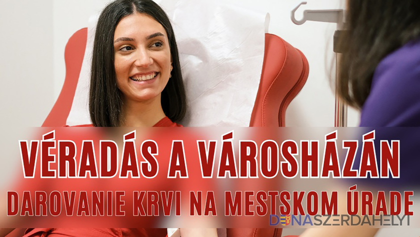 Véradásra várják az önkénteseket