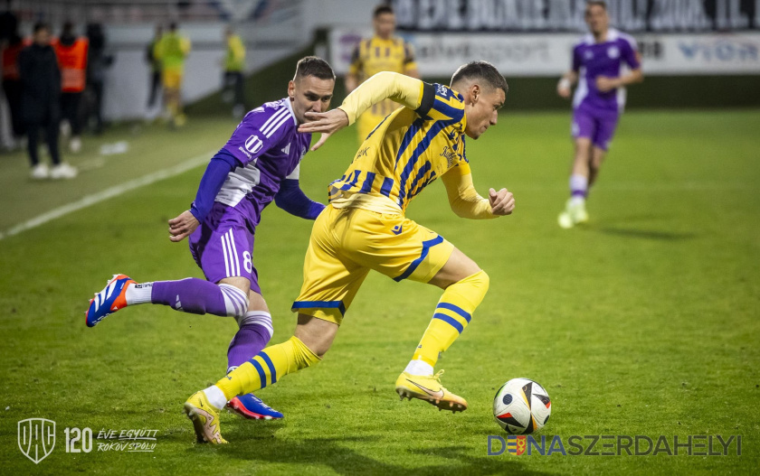 Beszámoló: Komárom - DAC 1904 0:1 (0:0)