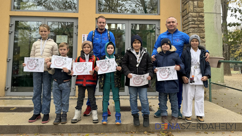 Seishin Karate Klub Az Újbuda Kupával zárta az idei versenyszezont a Seishin Karate Klub