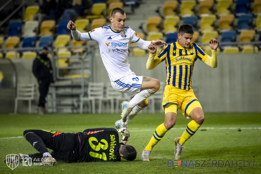 Beszámoló: DAC 1904 - Nagymihály 0:1 (0:0)