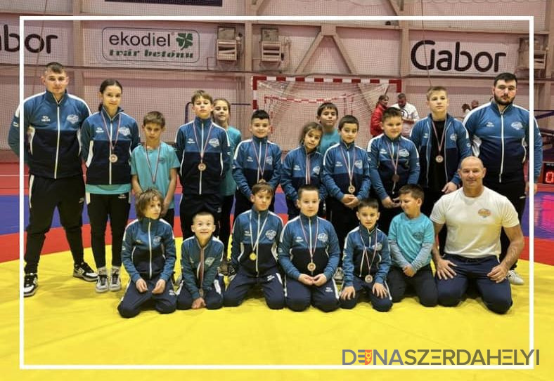 A Gaál Wrestling Team birkózói csapatban az ötödikek