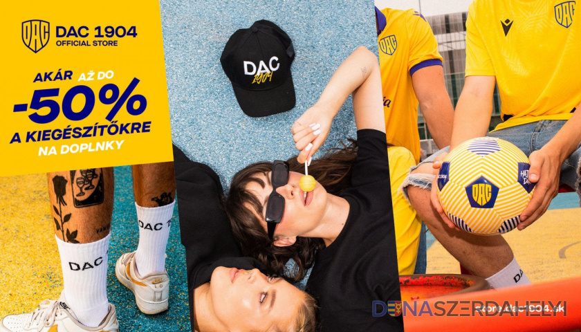 Mimoriadne zľavy v DAC store!