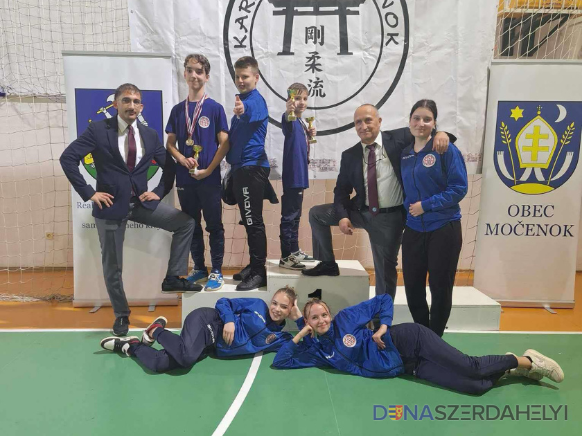 IPPON Karate Klub Mocsonokon remekelt az IPPON Karate Klub