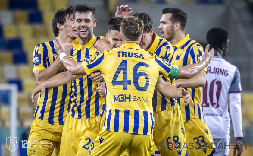 dac1904.sk / Lelkes Ernő Beszámoló: DAC 1904 - Zólyombrézó 3:0 (1:0)