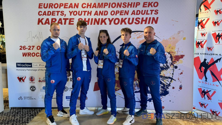 Seishin Karate Klub Sikeres helytállás a lengyelországi Európa-bajnokságon