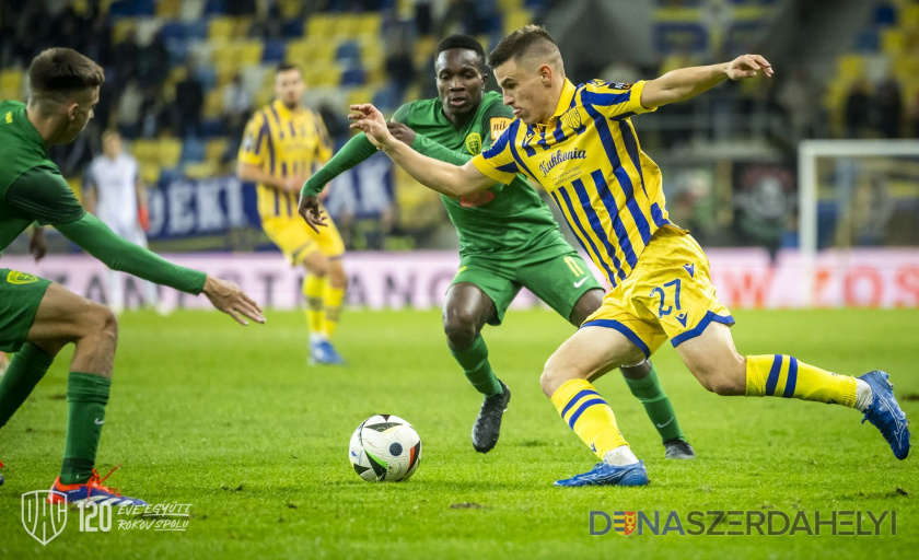 Beszámoló: DAC 1904 - Zsolna 0:3 (0:2)