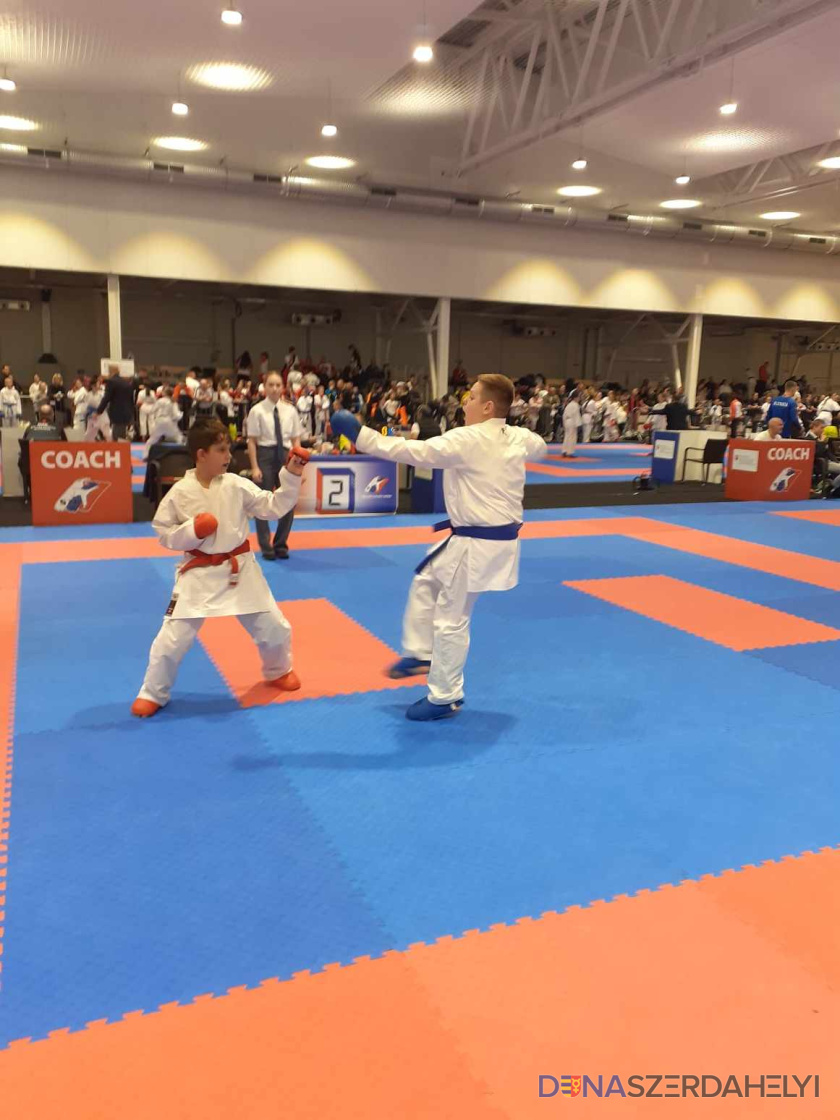 Motobu Kai White Raven Karate Klub Nemzetközi karateversenyen szerepelt a Motobu Kai White Raven Karate Klub
