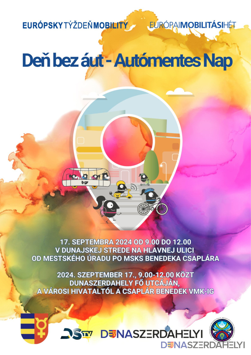 Kedden autómentes nap!