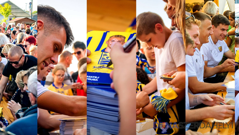 Fotó: dac1904.sk DAC store és autogramosztás a 42. Csallóközi Vásárban