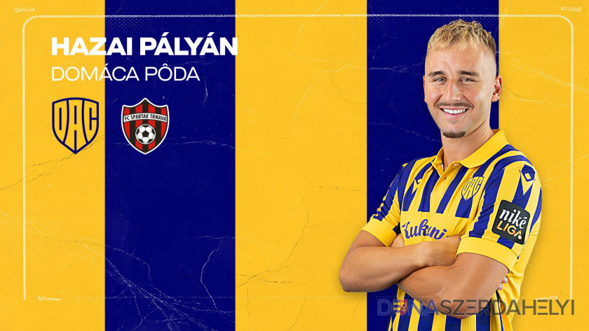 Fotó: dac1904.sk Hazai pályán Matej Trusával
