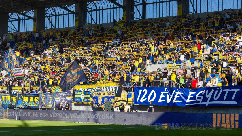 Fotó: dac1904.sk DAC 1904 - Slovan: jegyinfó