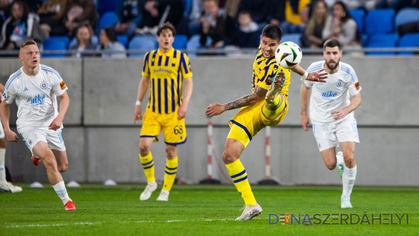 A Slovan elleni idegenbeli rangadó számokban