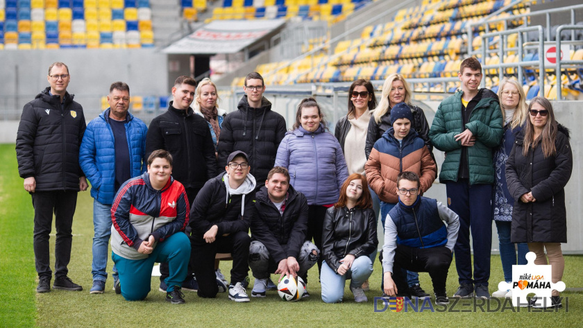 dac1904.sk / Fekete Nándor A játék összeköt minket! A Niké Liga az autizmussal élőknek segít