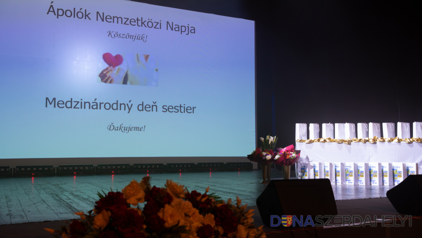 Archív felvétel, Rózsár Vince Felhívás az ápolónők nemzetközi napja alkalmából