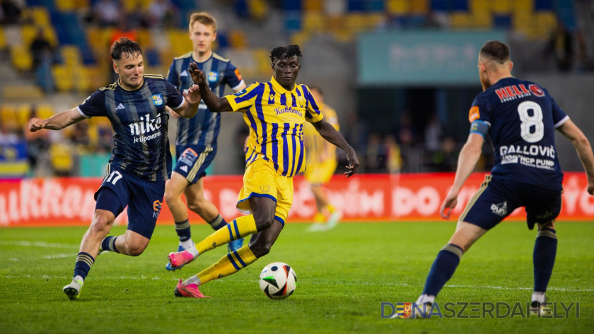 Beszámoló: DAC 1904 - Kassa 3:2 (3:0)