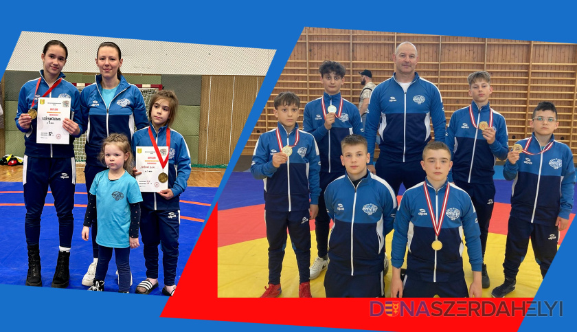 Fotó: Gaál Wrestling Team Gaál Wrestling Team: Aranyeső szombaton