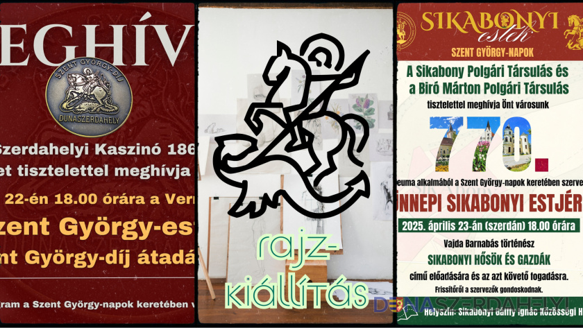 Szent György-napok: a keddi és a szerdai program