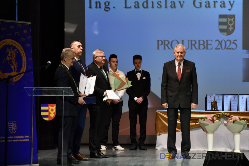 Nagy Attila felvételei Pro Urbe-díjasunk: Garay László